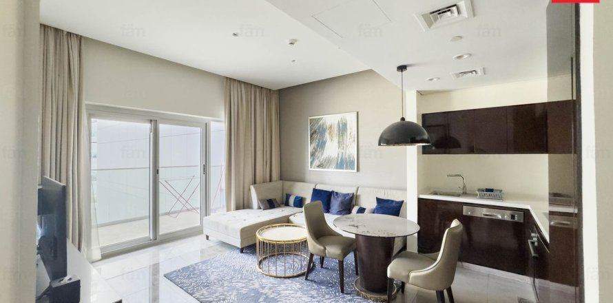 Hotel Apartamento en Business Bay, Dubai, 1 dormitorio, 79.3 m², № 53232