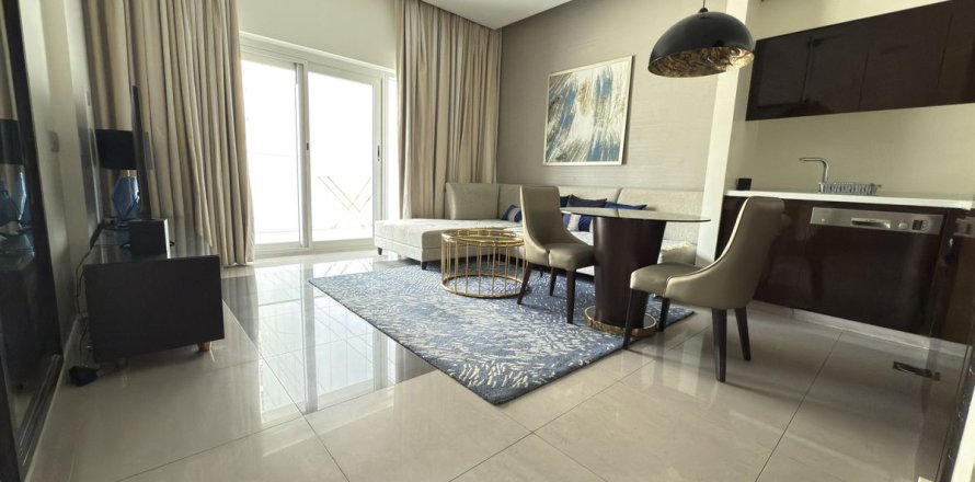 Hôtels-appartement à Business Bay, Dubai, 1 chambre, 79.3 m², № 53232