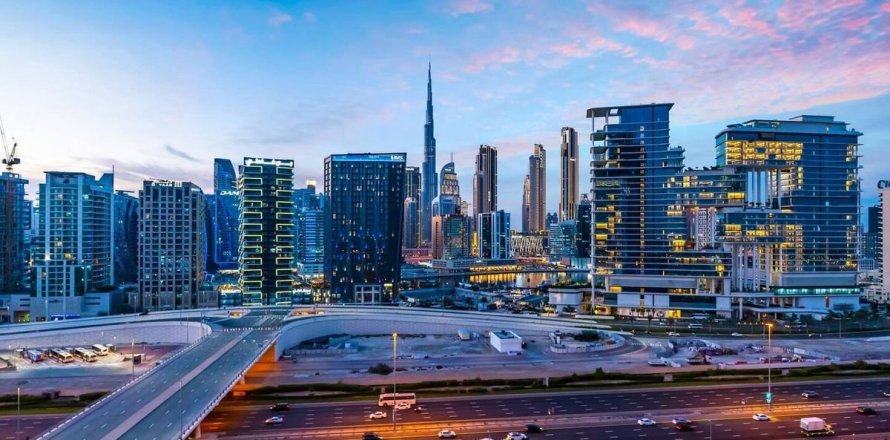 Apartamento en Business Bay, Dubai, estudio, 43.6 m², № 96485