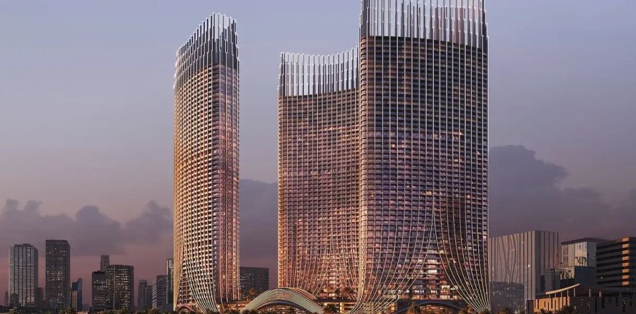 Apartamento en Business Bay, Dubai, estudio, 42.9 m², № 11289