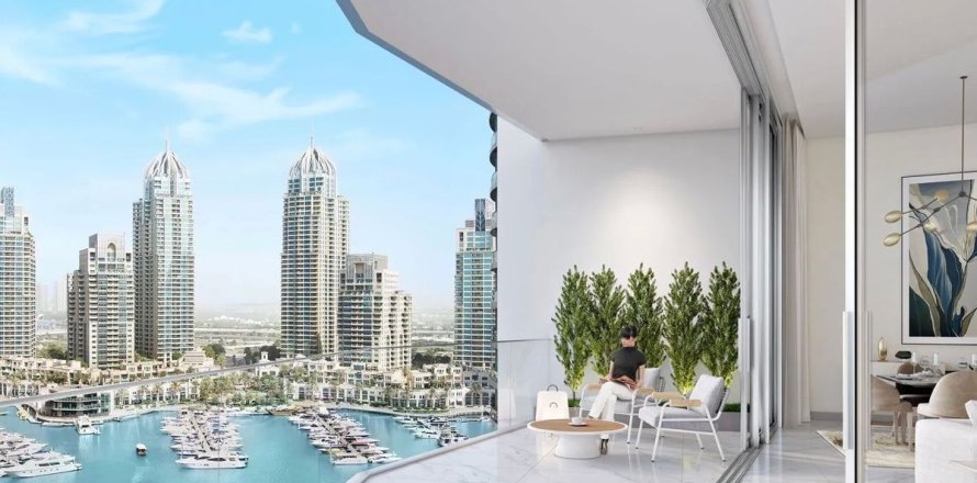 Penthouse in Dubai Marina, Dubai 4 bedrooms, 1021.9 sq.m. № 67552