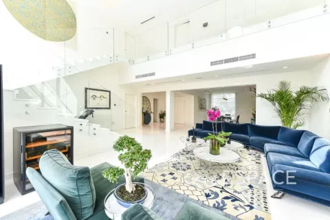 Villa à Jumeirah Islands, Dubai, 4 chambres, 539 m², № 61819 - photo 3