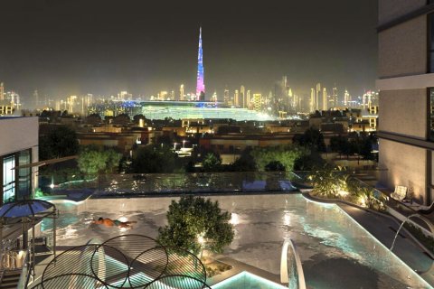 Appartement à Dubai, 1 chambre, 77.6 m², № 118493 - photo 10