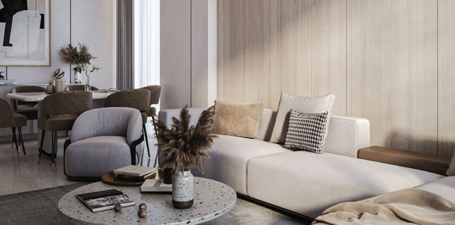 Appartement à Dubai, 1 chambre, 77.6 m², № 118493