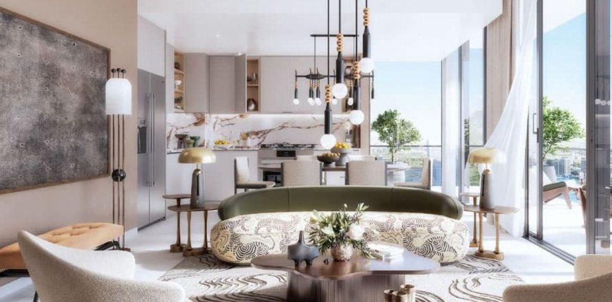Appartement à Dubai, 2 chambres, 110.7 m², № 118498