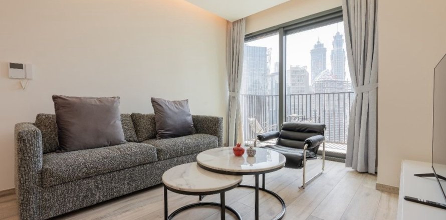Apartment in Business Bay, Dubai 1 bedroom, 63.4 sq.m. № 118494