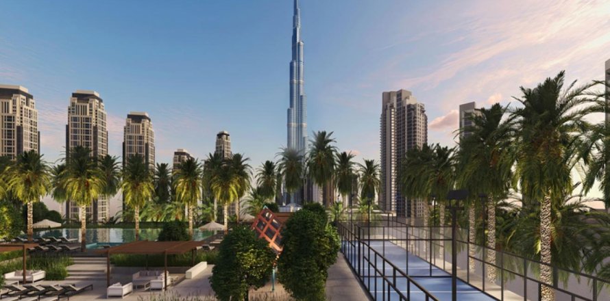 Appartement à Business Bay, Dubai, 1 chambre, 60 m², № 85318