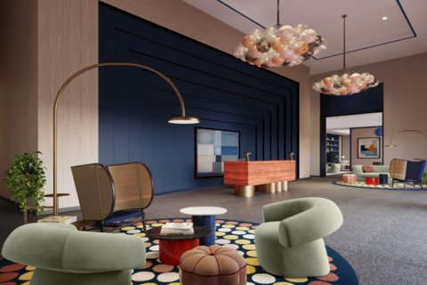 Appartement à Business Bay, Dubai, 1 chambre, 60 m², № 85318 - photo 3