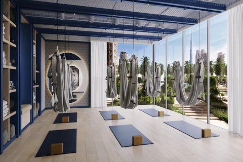 Appartement à Business Bay, Dubai, 1 chambre, 60 m², № 85318 - photo 2