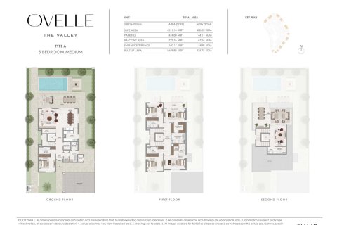 Villa in The Valley, Dubai 4 bedrooms, 404 sq.m. № 103452 - photo 2