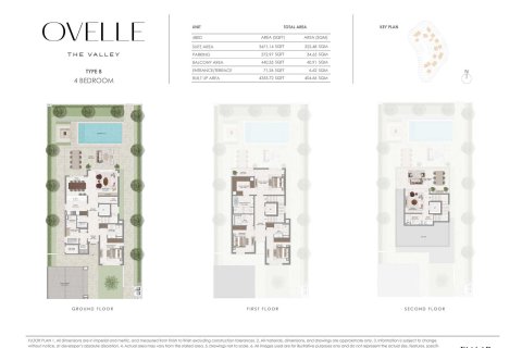 Villa in The Valley, Dubai 4 bedrooms, 404 sq.m. № 103452 - photo 3