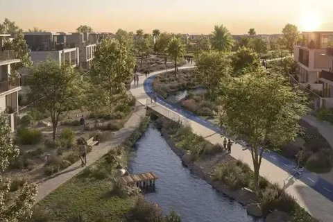 Villa à The Valley, Dubai, 4 chambres, 404 m², № 103452