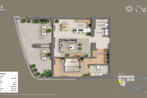 Apartment in Al Barari, Dubai 1 bedroom, 109 sq.m. № 103450 - photo 6