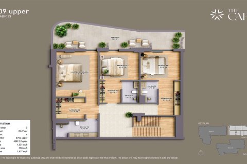 Apartment in Al Barari, Dubai 1 bedroom, 109 sq.m. № 103450 - photo 20