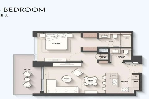 Apartment in Dubai 1 bedroom, 74 sq.m. № 103449 - photo 17