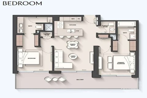 Apartment in Dubai 1 bedroom, 74 sq.m. № 103449 - photo 16