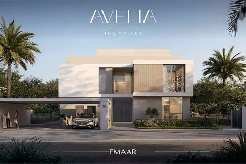 Villa in The Valley, Dubai 4 bedrooms, 404 sq.m. № 103451 - photo 10