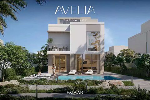 Villa in The Valley, Dubai 4 bedrooms, 404 sq.m. № 103451 - photo 8
