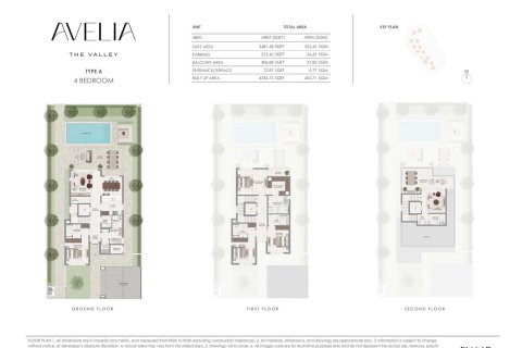 Villa in The Valley, Dubai 4 bedrooms, 404 sq.m. № 103451 - photo 3
