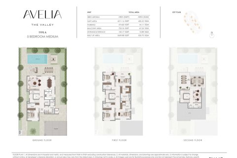 Villa in The Valley, Dubai 4 bedrooms, 404 sq.m. № 103451 - photo 2
