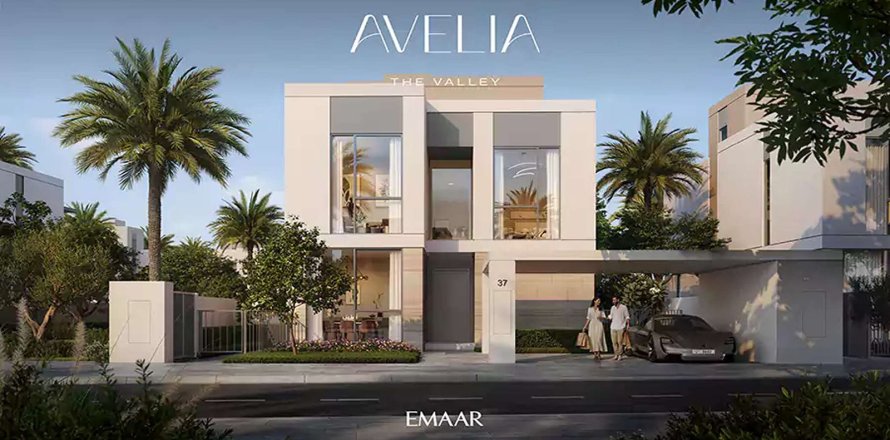 Villa in The Valley, Dubai 4 bedrooms, 404 sq.m. № 103451