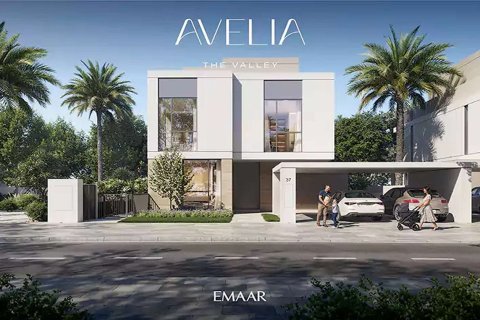 Villa in The Valley, Dubai 4 bedrooms, 404 sq.m. № 103451 - photo 9