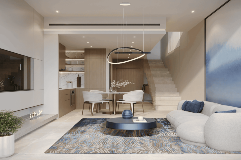 Appartement à Dubai, 1 chambre, 71 m², № 103448