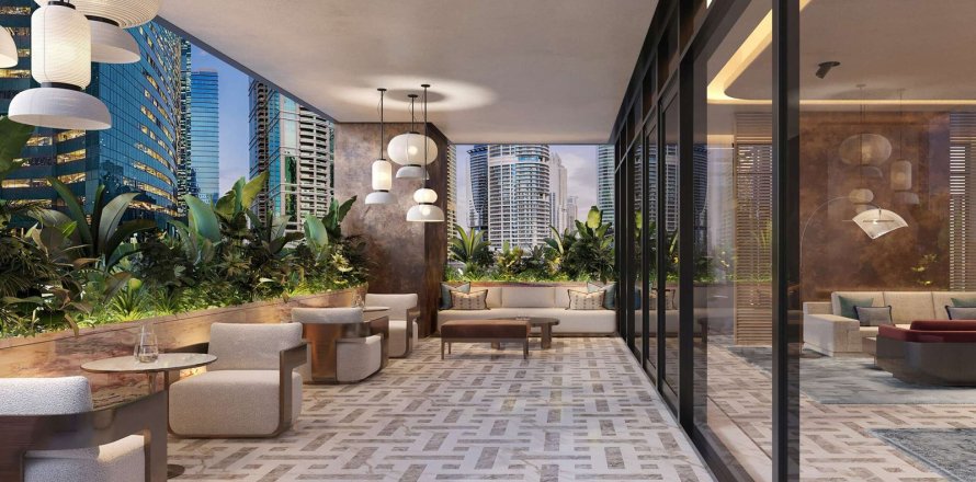 Apartment in Dubai studio, 31 sq.m. № 103447