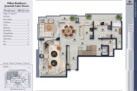 Apartment in Dubai studio, 31 sq.m. № 103447 - photo 2