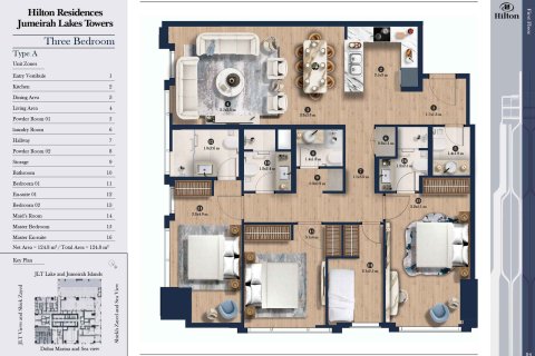 Apartment in Dubai studio, 31 sq.m. № 103447 - photo 3
