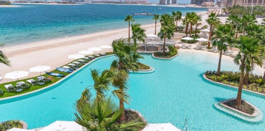 Apartment in Serenia Residences The Palm, Palm Jumeirah, Dubai 1 bedroom, 83.61 sq.m. № 3245