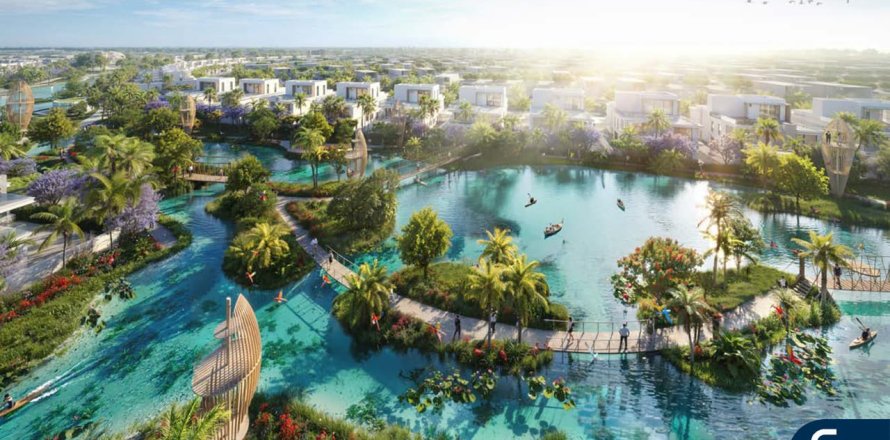 Вилла в Dubai Land, Дубай, 5 спален, 263м², № 98347