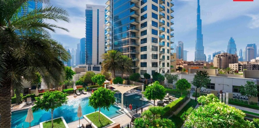 Appartement à Downtown Dubai (Downtown Burj Dubai), Dubai, 1 chambre, 101.2 m², № 137649