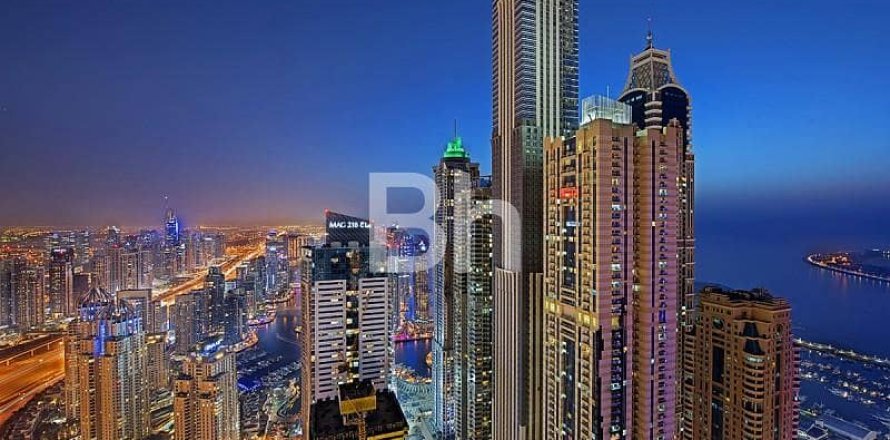 Penthouse à Dubai Marina, Dubai, 4 chambres, 524 m², № 21741