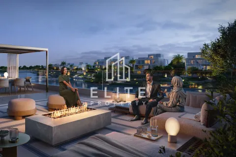 Villa à Dubai, 5 chambres, № 53698 - photo 6