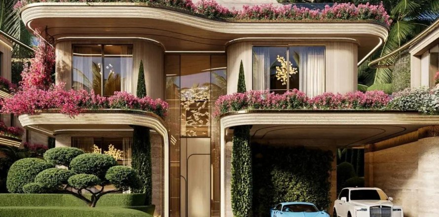 Villa à Dubai, 5 chambres, 892 m², № 120276