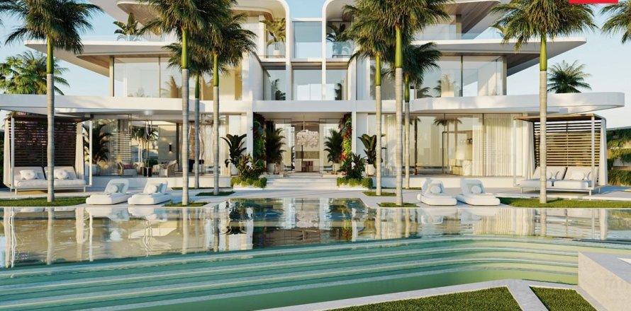 Villa in The World Islands, Dubai 5 bedrooms, 2477.5 sq.m. № 22371