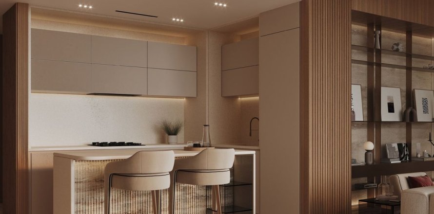 Квартира в Дубае, 1 спальня, 33.6м², № 22368