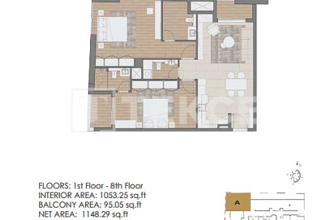 Apartment in Jumeirah Village Circle, Dubai 2 bedrooms, 107 sq.m. № 101186 - photo 11