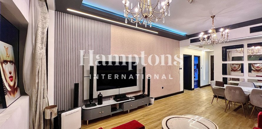 Appartement à MAG 218, Dubai Marina, Dubai, 1 chambre, 81.2901 m², № 101191