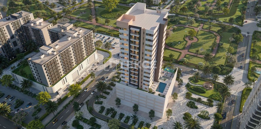 Apartment in Jumeirah Village Circle, Dubai 2 bedrooms, 106 sq.m. № 101187