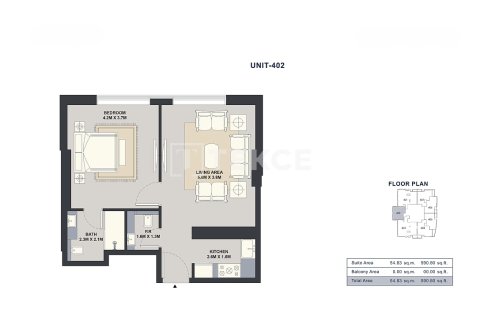 Apartment in Jumeirah Village Circle, Dubai 2 bedrooms, 106 sq.m. № 101187 - photo 6