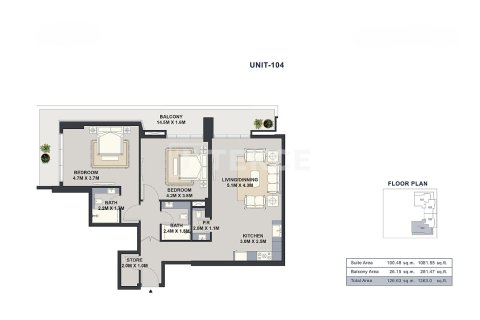 Apartment in Jumeirah Village Circle, Dubai 2 bedrooms, 106 sq.m. № 101187 - photo 3