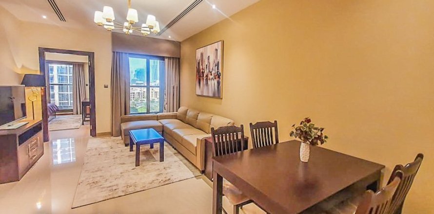 Appartement à Downtown Dubai (Downtown Burj Dubai), Dubai, studio, № 30760