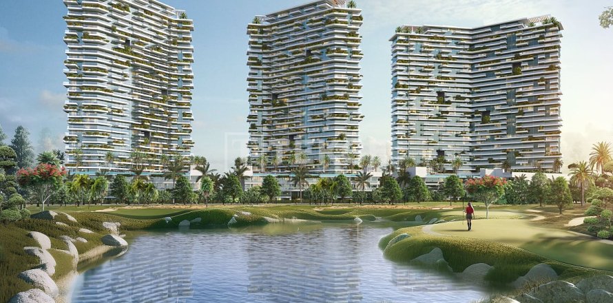 Apartment in DAMAC Hills (Akoya by DAMAC), Dubai 1 bedroom, 94 sq.m. № 83851