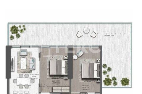 Apartment in DAMAC Hills (Akoya by DAMAC), Dubai 1 bedroom, 94 sq.m. № 83851 - photo 15