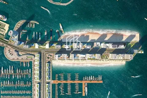Apartamento en EMAAR Beachfront, Dubai Harbour, Dubai, 3 dormitorios, 183 m², № 60107 - foto 2