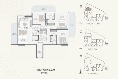 شقة في دبي 2 غرف نوم, 135 م² رقم 97463 - صورة 23