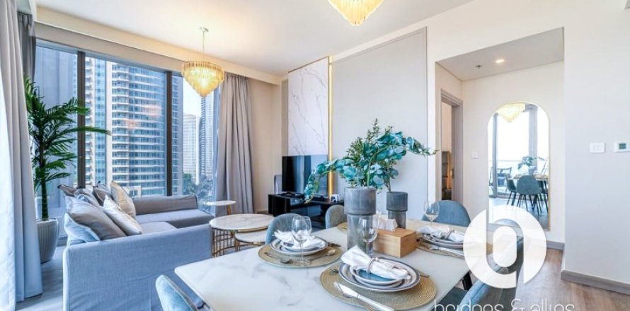 Квартира в Даунтаун Дубай (Даунтаун Бурдж Дубай), Дубай, 2 спальни, 105м², № 97458