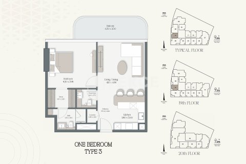 شقة في دبي 3 غرف نوم, 213 م² رقم 97464 - صورة 20